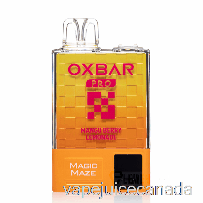 Vape Disposable Canada OXBAR Magic Maze Pro 10000 Disposable Mango Berry Lemonade - Pod Juice